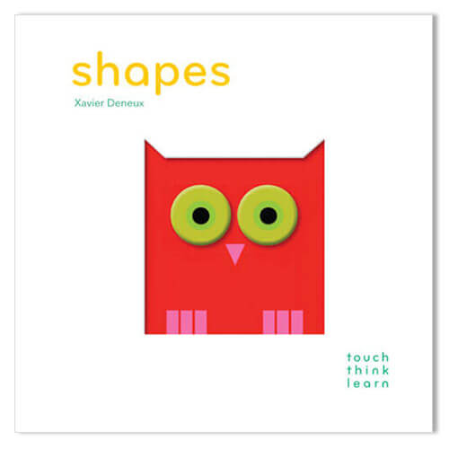 TouchThinkLearn: Shapes By Xavier Deneux