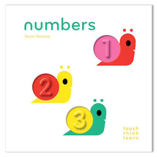 TouchThinkLearn: Numbers By Xavier Deneux