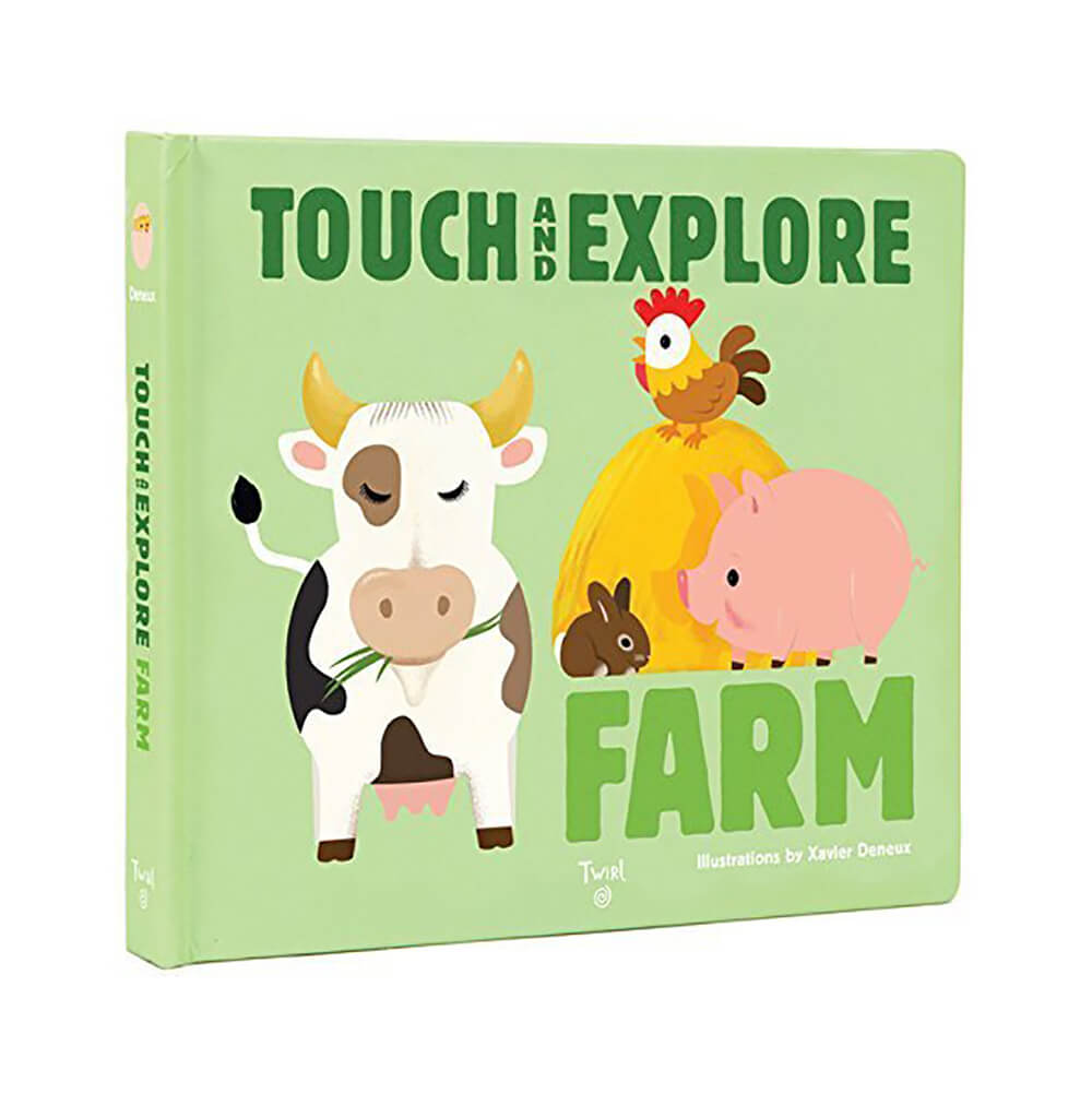 Touch and Explore: Farm by Xavier Deneux