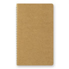 MD White Spiral Ring Notebook A5 Slim by Traveler's Company