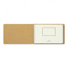 MD White Spiral Ring Notebook B6 by Traveler's Company