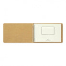 Watercolour Spiral Ring Notebook B6 Slim by Traveler's Company