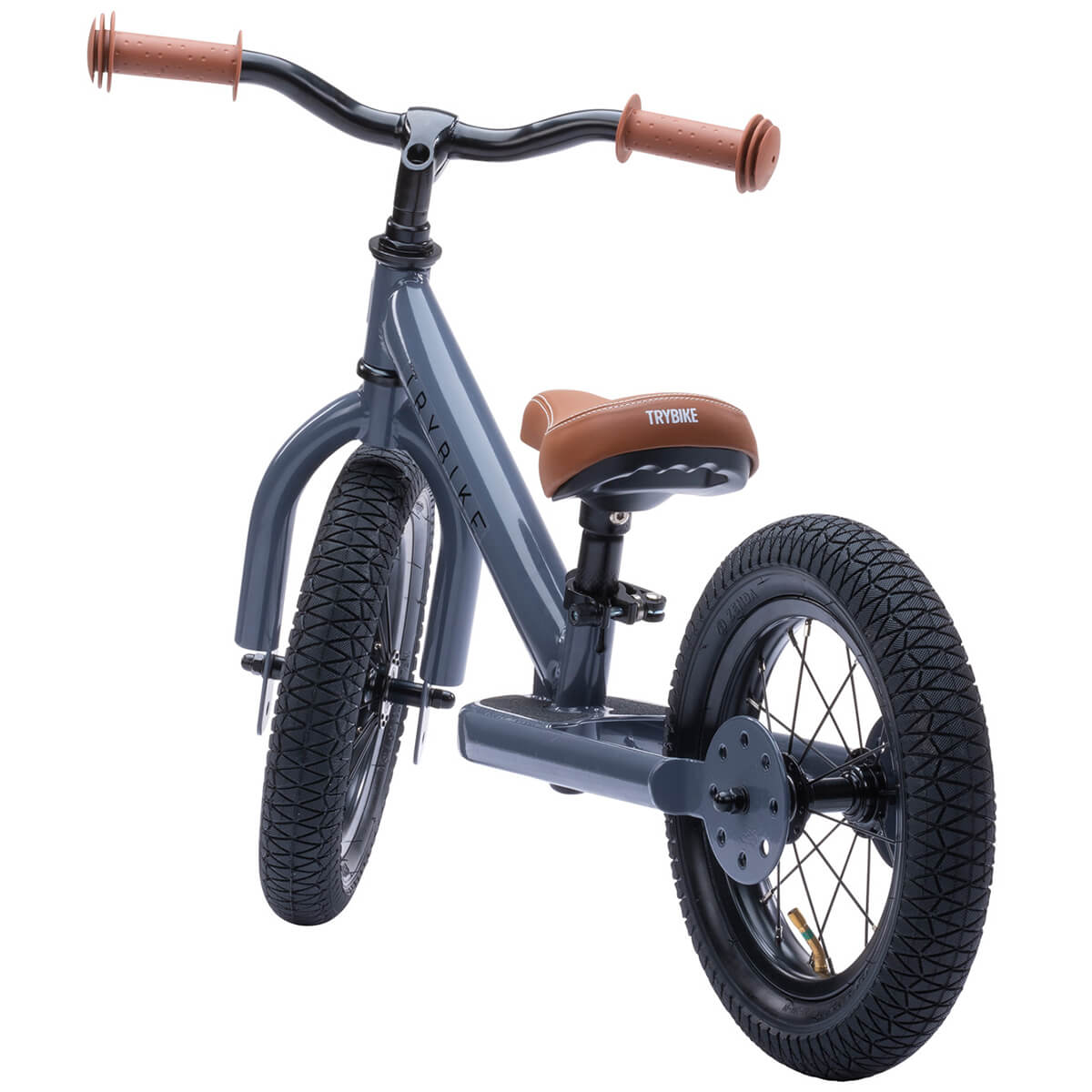 Trybike 2-in-1 Balance Bike / Tricycle in Grey by Co&Co