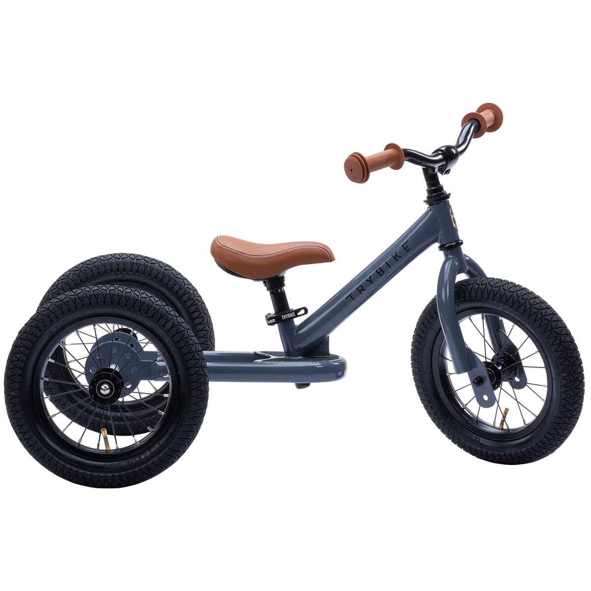 Trybike 2-in-1 Balance Bike Tricycle in Grey by Co&Co – Junior