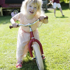 Trybike 2-in-1 Balance Bike / Tricycle in Classic Red by Co&Co