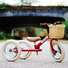 Trybike 2-in-1 Balance Bike / Tricycle in Classic Red by Co&Co