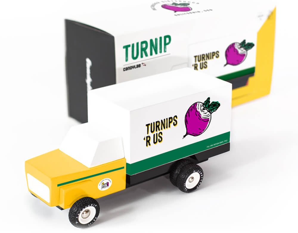 Turnip Truck By Candylab Toys