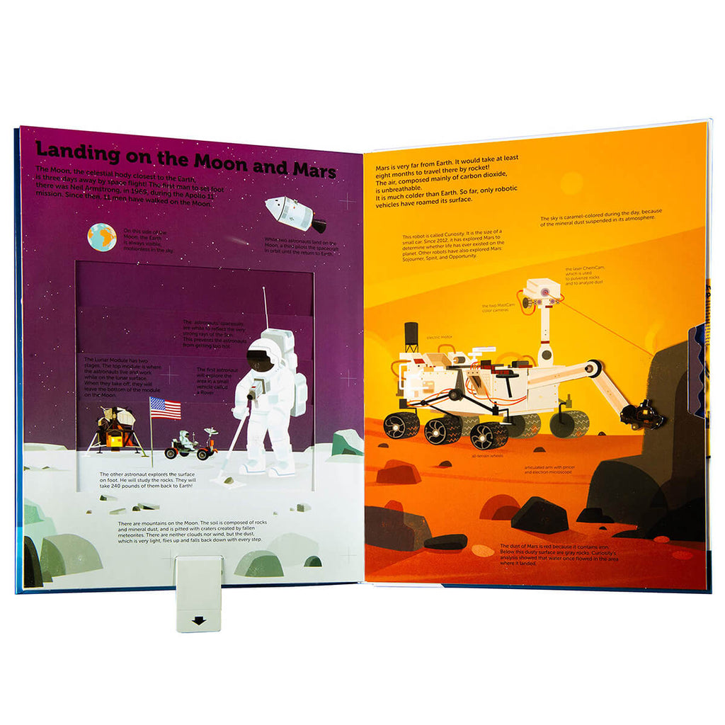 The Ultimate Book of Space by Anne-Sophie Baumann & Olivier Latyck