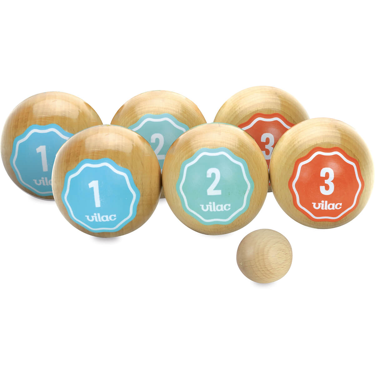 Retro Petanque Ball Set by Vilac
