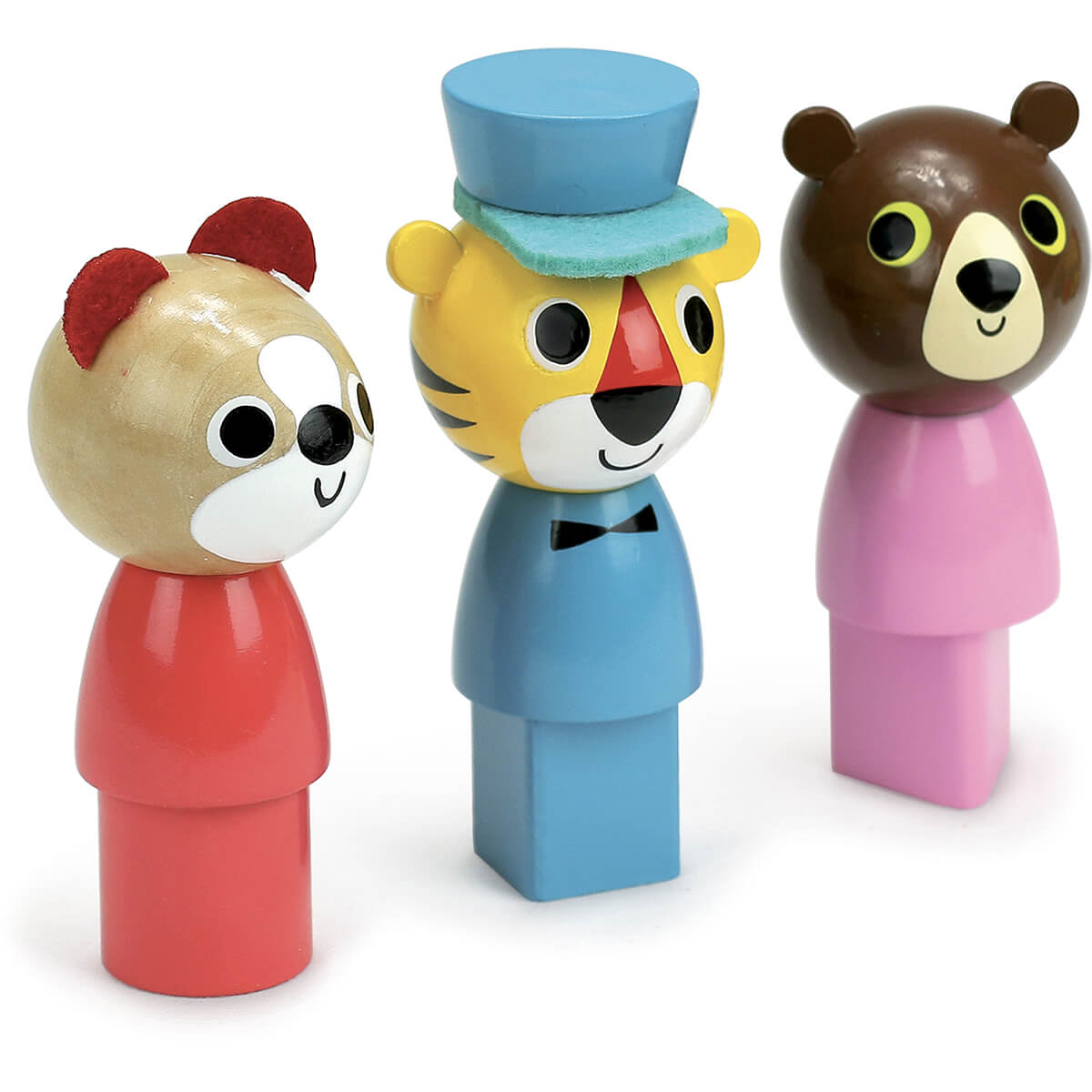 Coach Pull Toy by Vilac