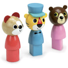 Coach Pull Toy by Vilac