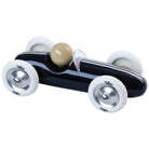 Large Vintage Grand Prix Car in Black by Vilac