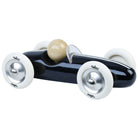 Large Vintage Grand Prix Car in Black by Vilac