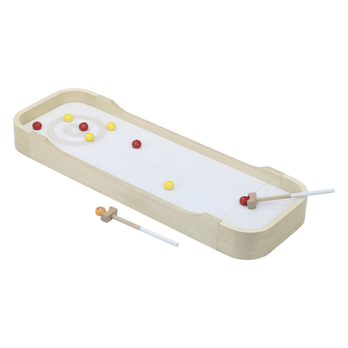 Big Bowling and Curling 2 in 1 Game by Vilac