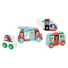 Ingela P. Arrhenius Magnetic Cars Set by Vilac