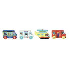 Ingela P. Arrhenius Magnetic Trucks Set by Vilac