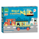 Ingela P. Arrhenius Magnetic Trucks Set by Vilac