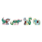 Ingela P. Arrhenius Magnetic Jungle Animals Set by Vilac