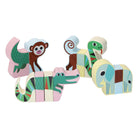 Ingela P. Arrhenius Magnetic Jungle Animals Set by Vilac