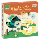 Ingela P. Arrhenius Dada-Oie Board Games Set by Vilac