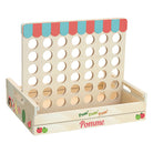 Ingela P. Arrhenius Four Apples in a Row Game by Vilac