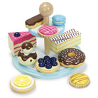 Wooden Pastry Display Set by Vilac