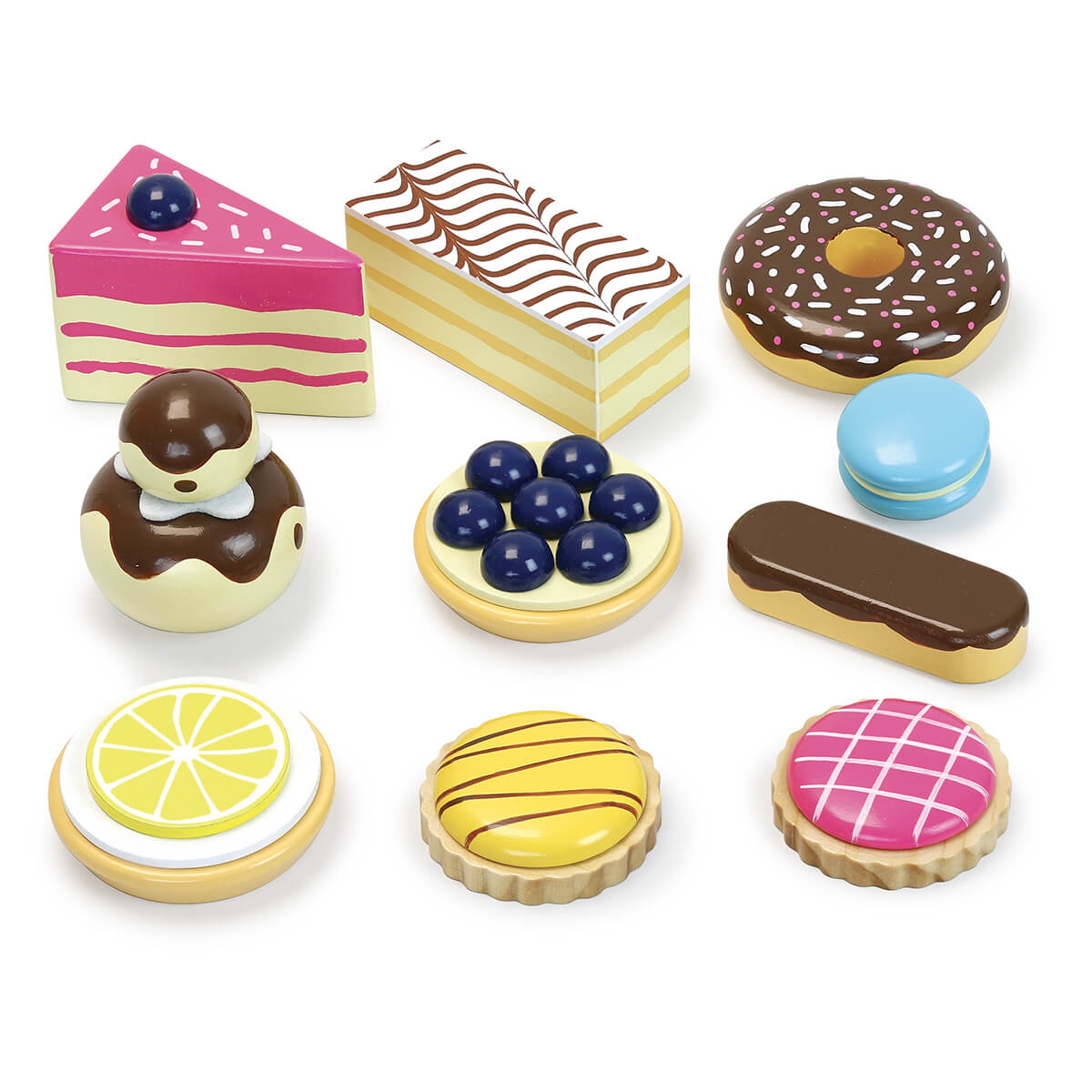 Wooden Pastry Display Set by Vilac