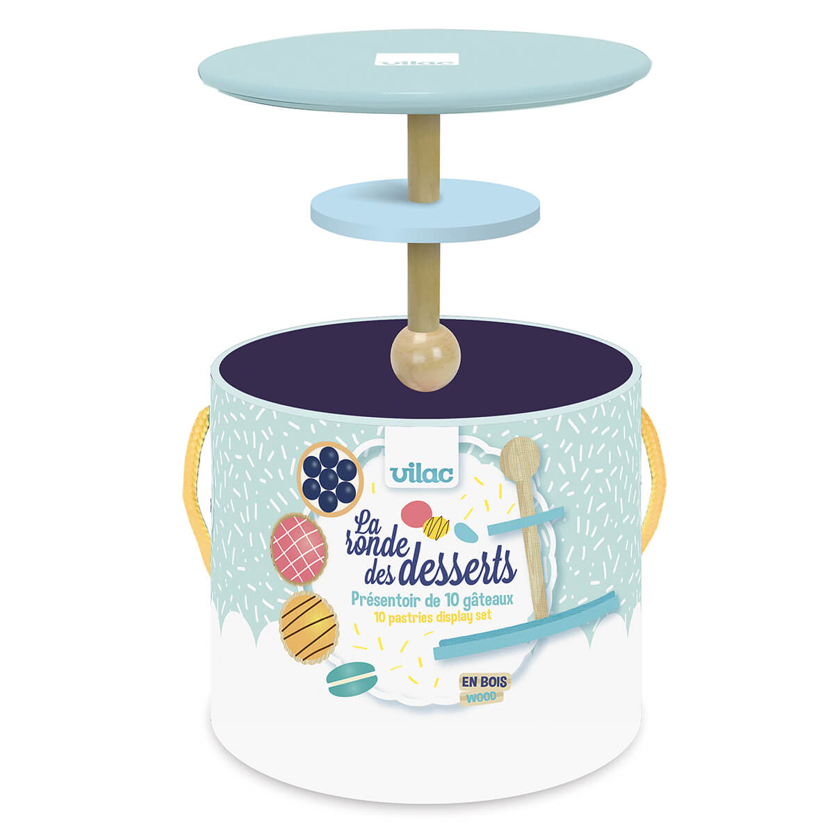 Wooden Pastry Display Set by Vilac