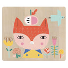 Suzy Ulman Evolutive Wooden Jigsaw Puzzles by Vilac (Set of 4)