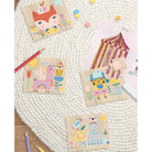 Suzy Ulman Evolutive Wooden Jigsaw Puzzles by Vilac (Set of 4)