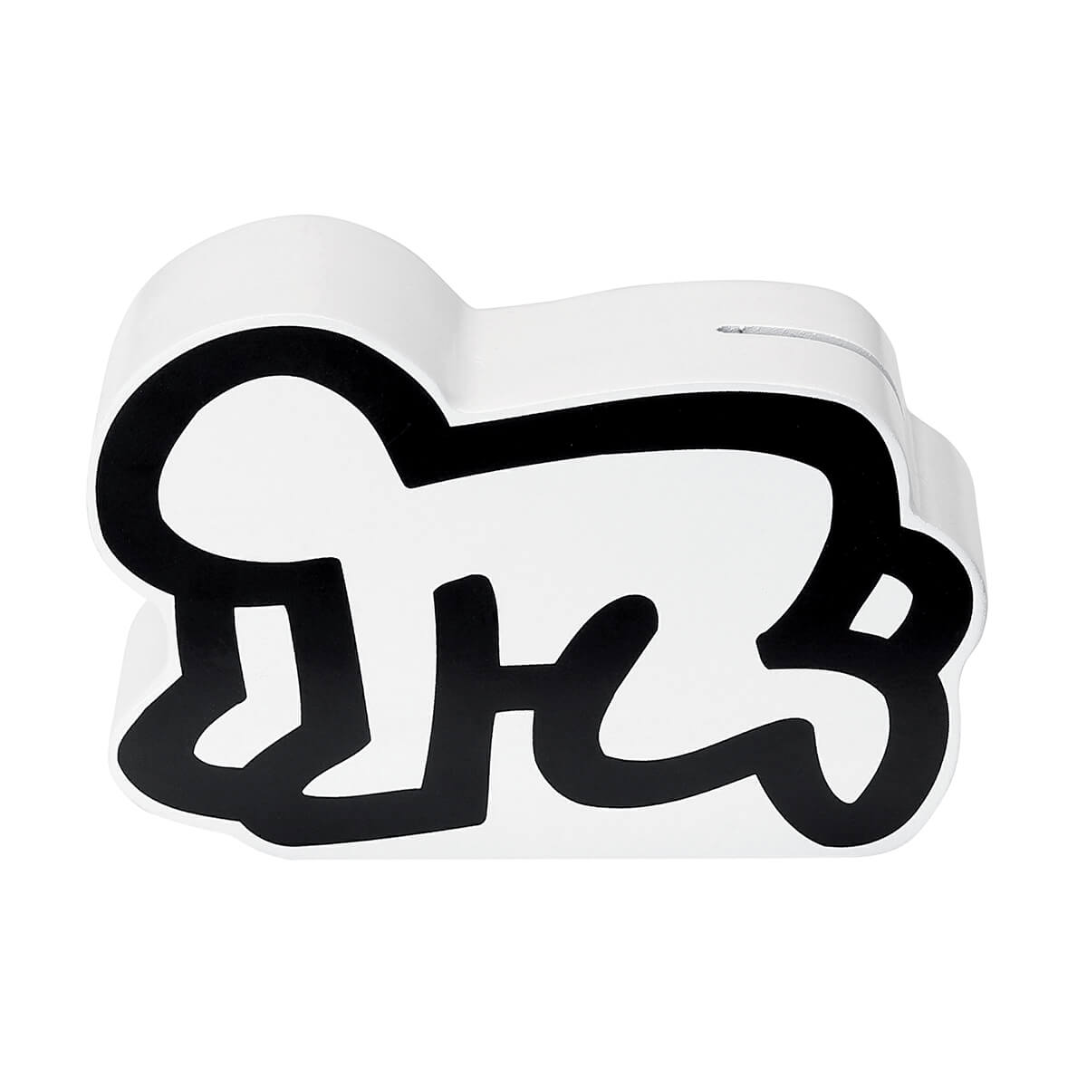 Keith Haring Money Box by Vilac