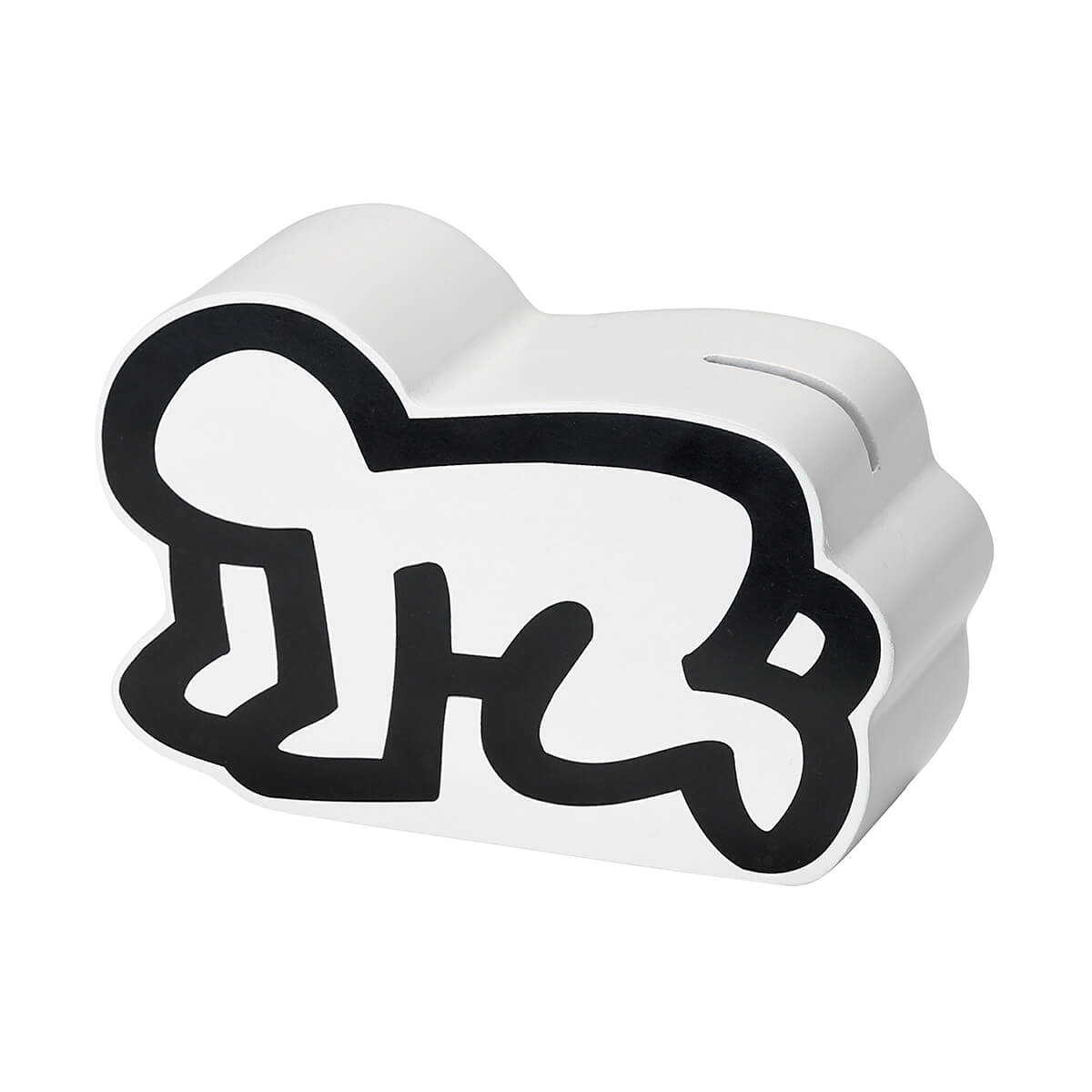 Keith Haring Money Box by Vilac