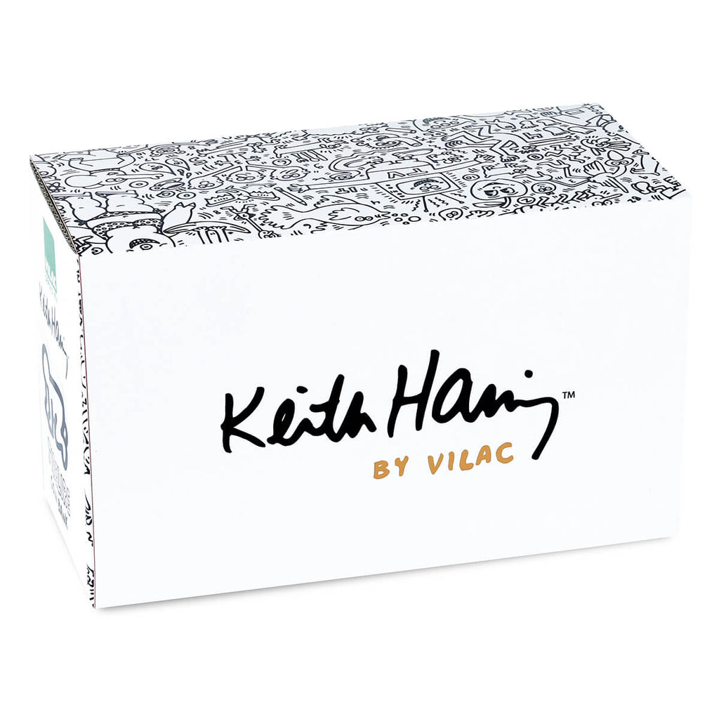 Keith Haring Money Box by Vilac