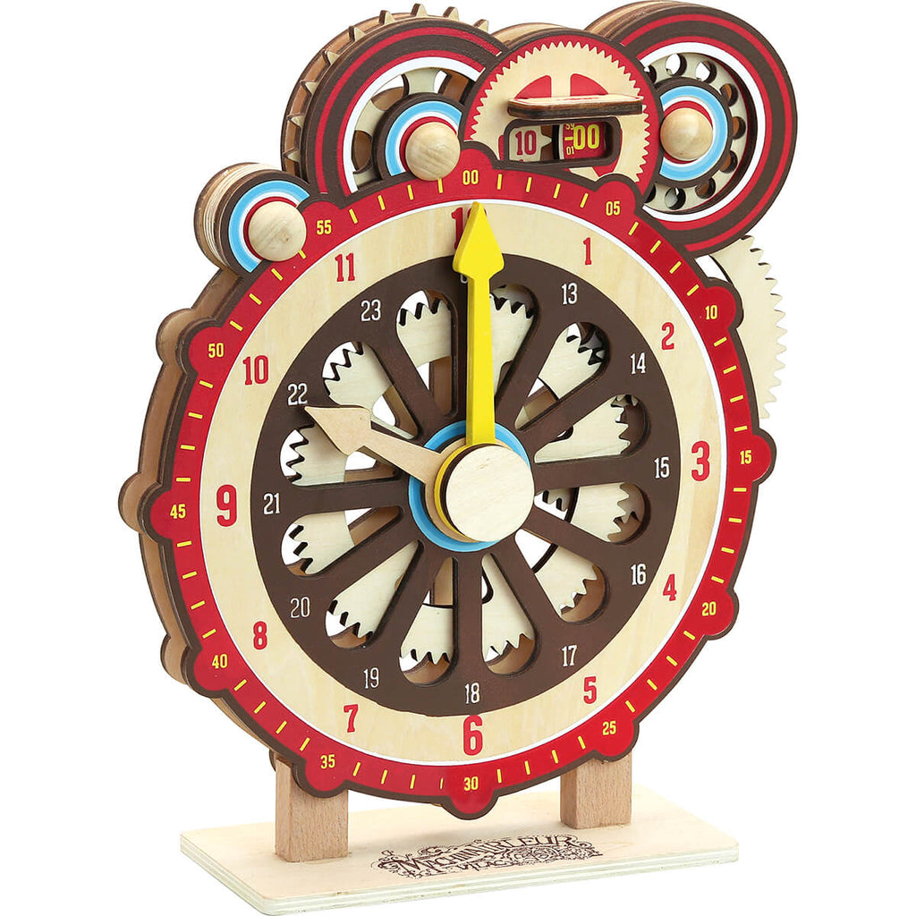 Machinalirleur Wooden Learning Clock by Vilac