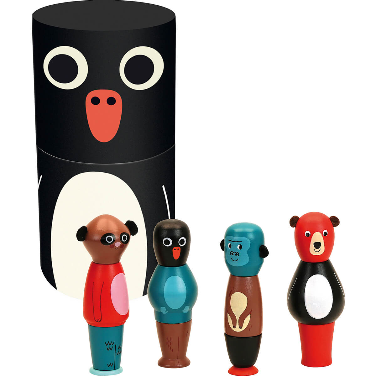 Ingela P. Arrhenius Magnetic Animals Set by Vilac