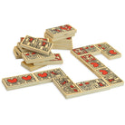 Keith Haring Natural Wood Dominoes by Vilac