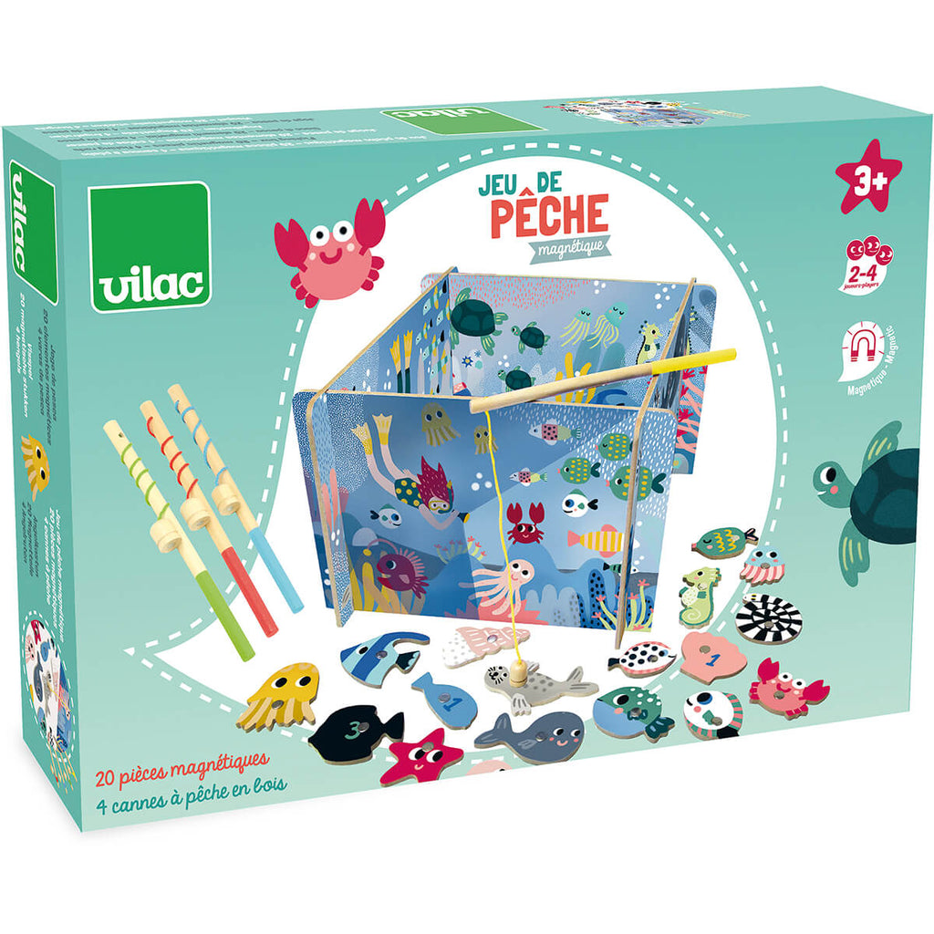 Michelle Carlslund Magnetic Fishing Game by Vilac