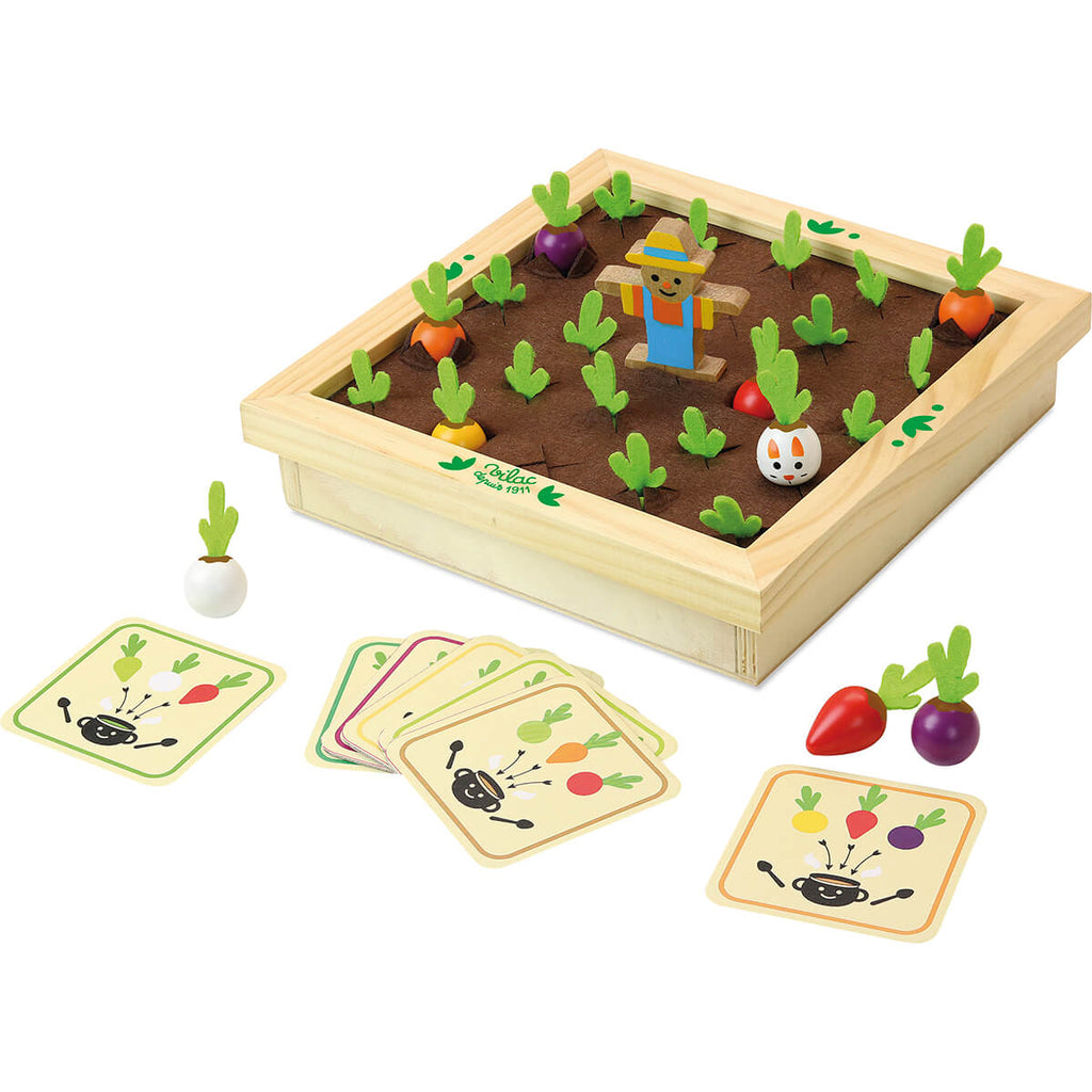 Vegetable Garden Memory Game by Vilac