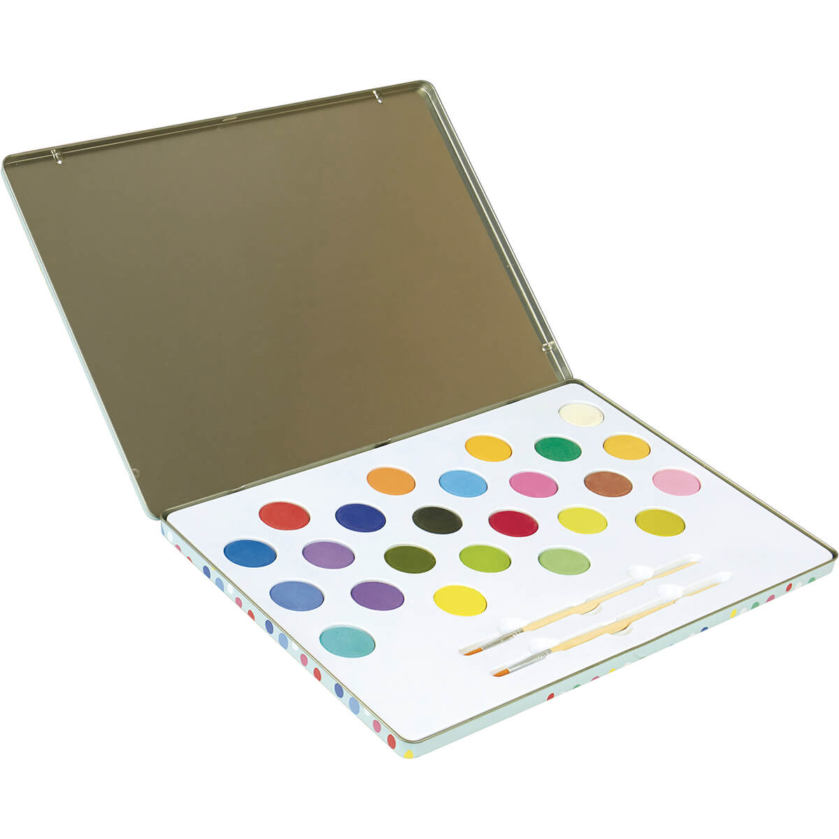 Ingela P. Arrhenius Rainbow Large Painting Set By Vilac