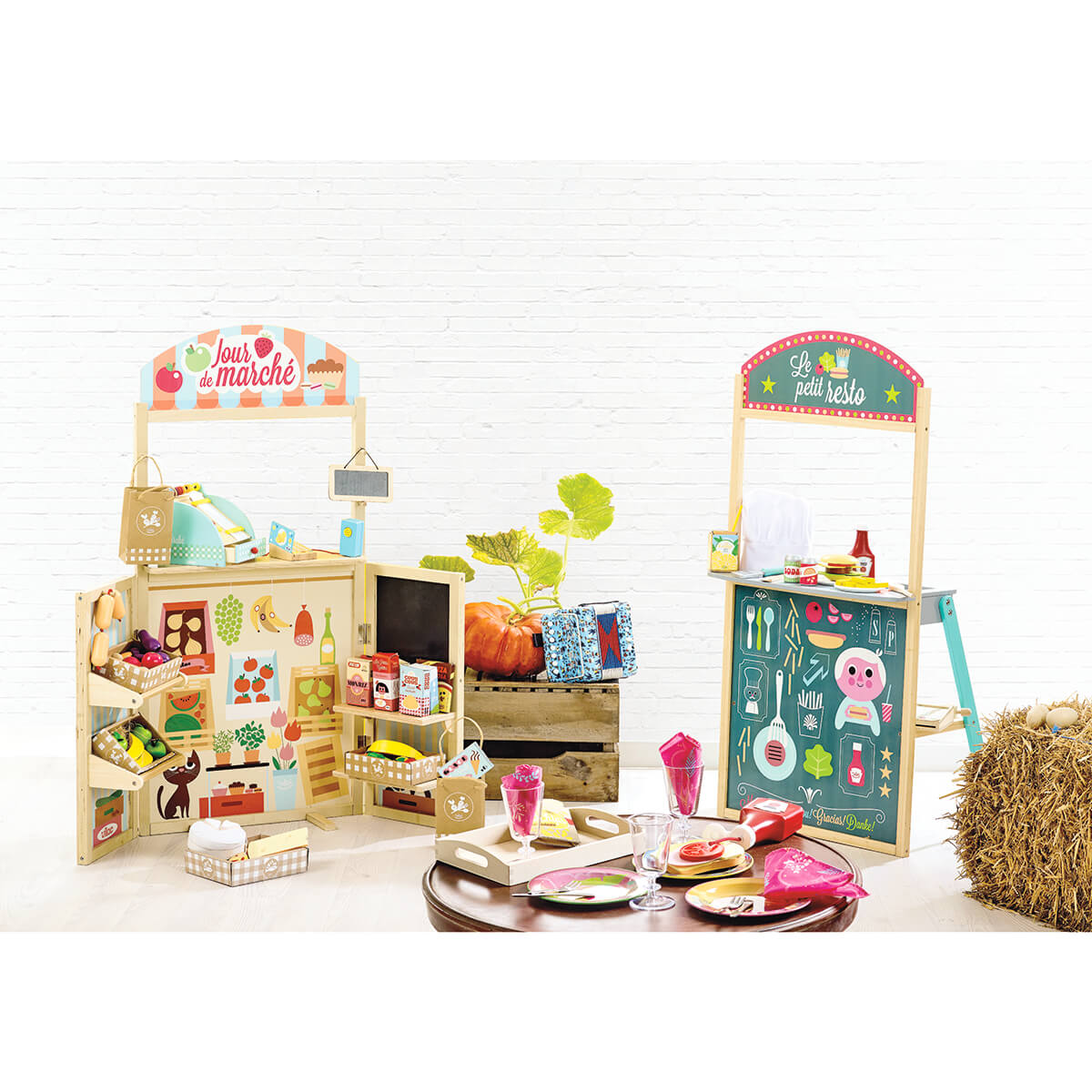 Ingela P. Arrhenius Wooden Grocery Store by Vilac