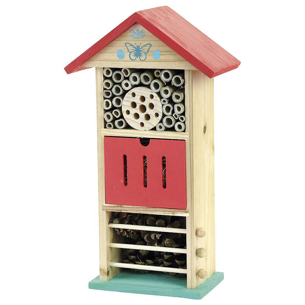 Wooden Bugs Hotel by Vilac