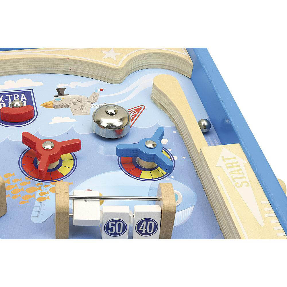 Under The Sea Wooden Pinball Machine by Vilac
