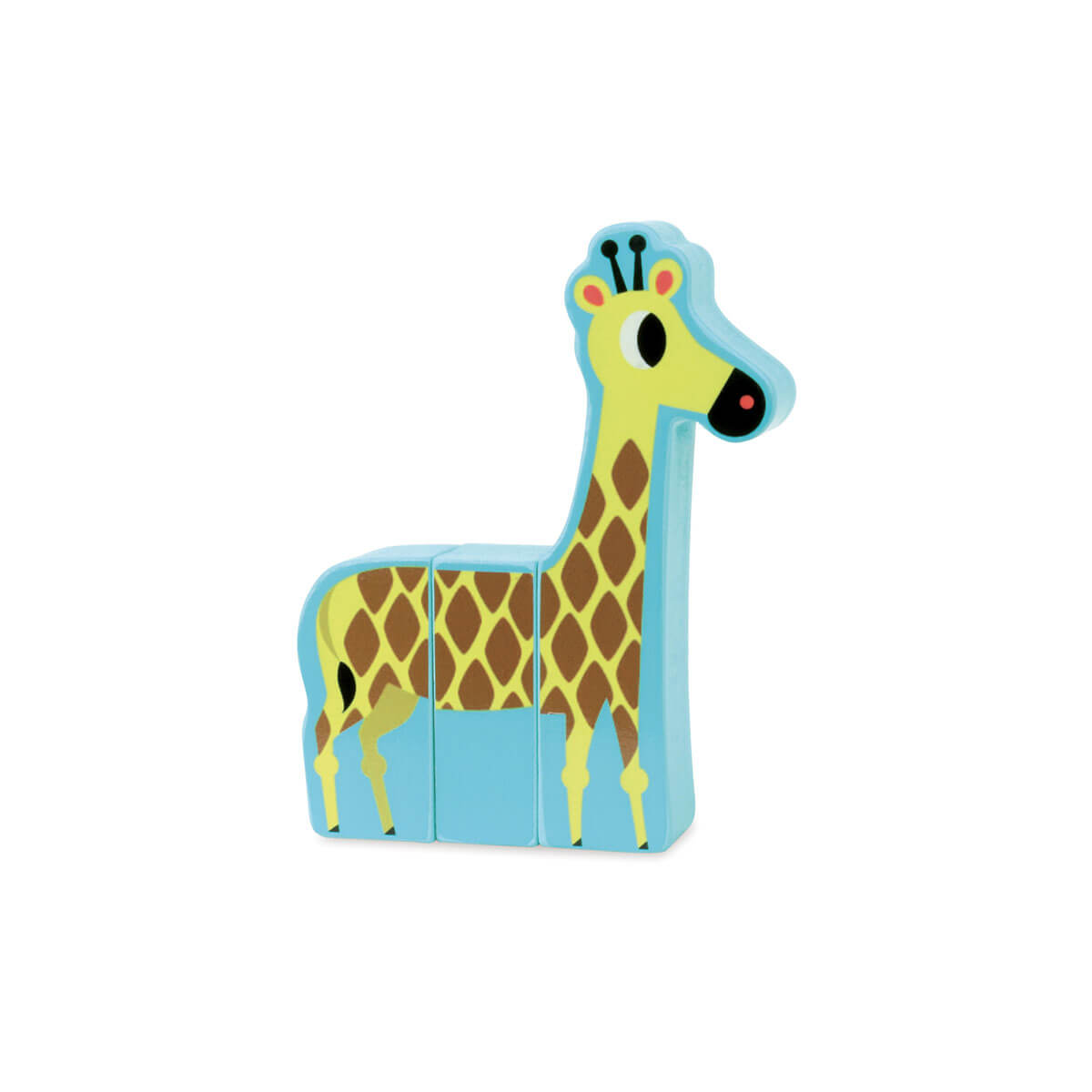 Ingela P. Arrhenius Magnetic Savannah Animals Set by Vilac