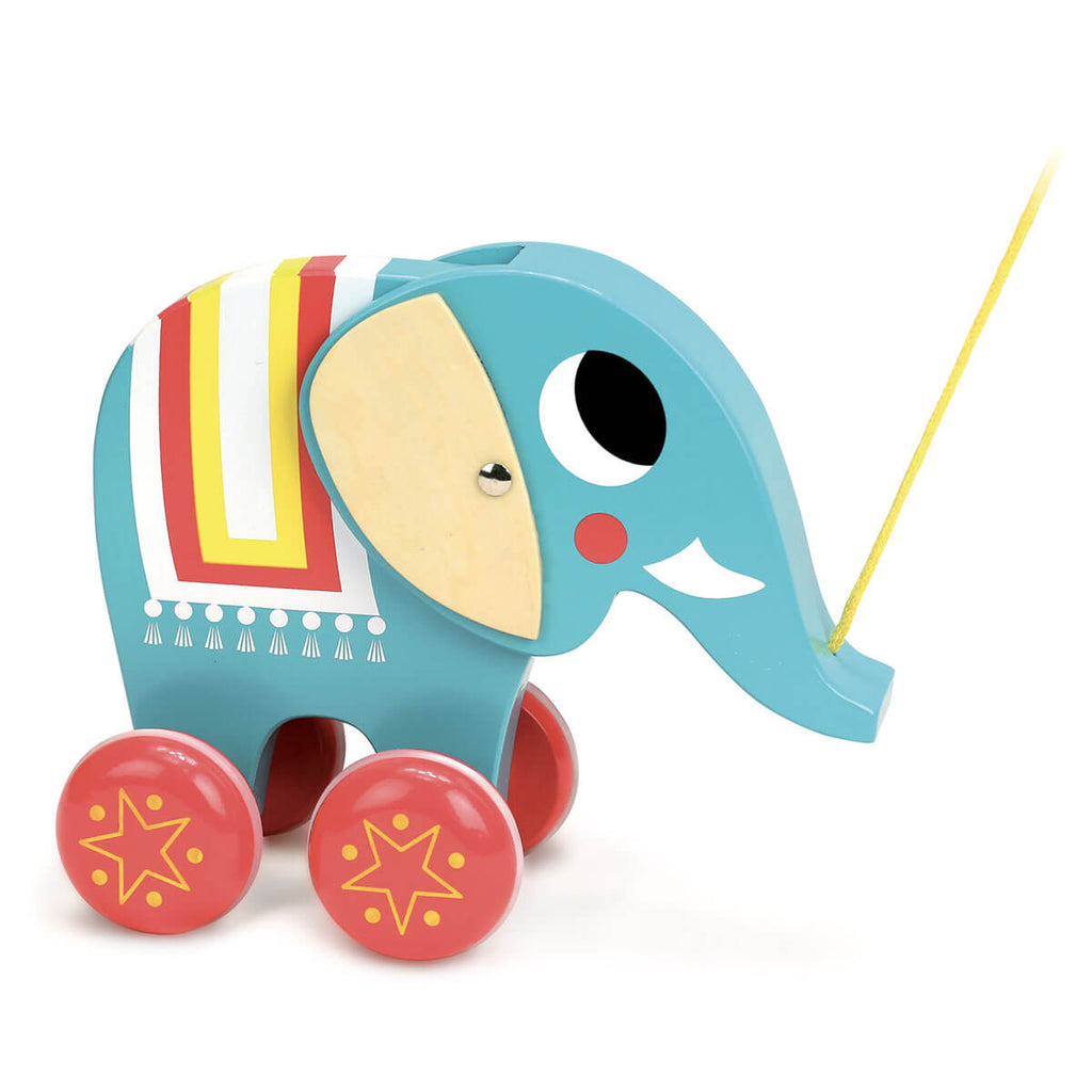 Ingela P. Arrhenius Elephant Pull Toy by Vilac