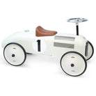 Ride On Metal Car in Cream by Vilac