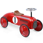Ride On Metal Car in Red by Vilac