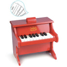Wooden Piano in Red By Vilac