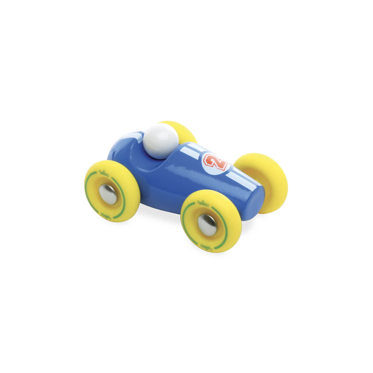 Wooden Mini Racing Car by Vilac
