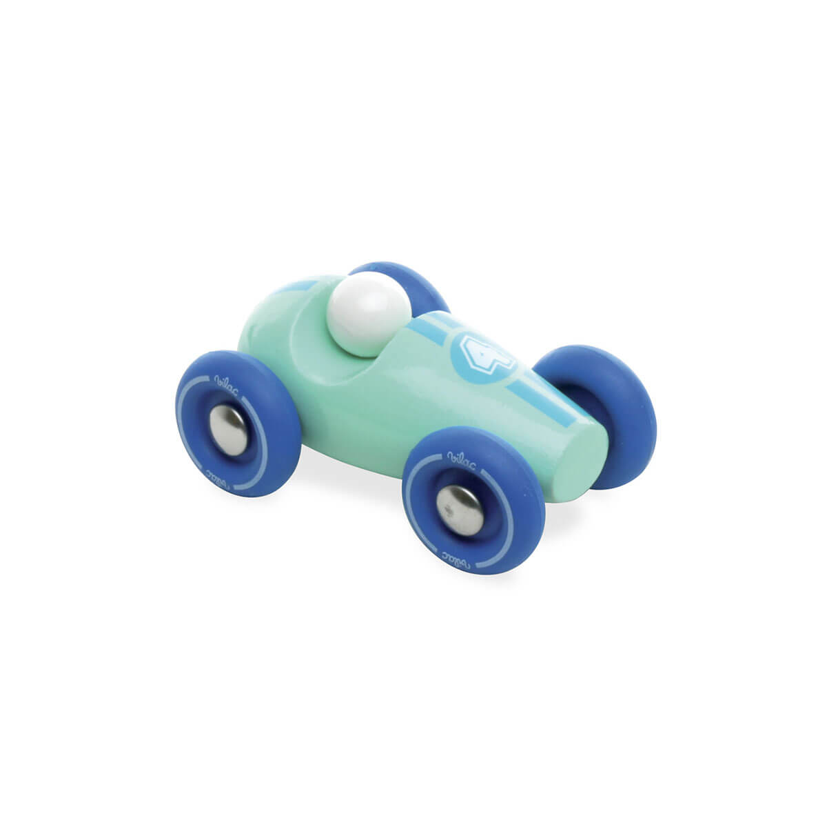 Wooden Mini Racing Car by Vilac