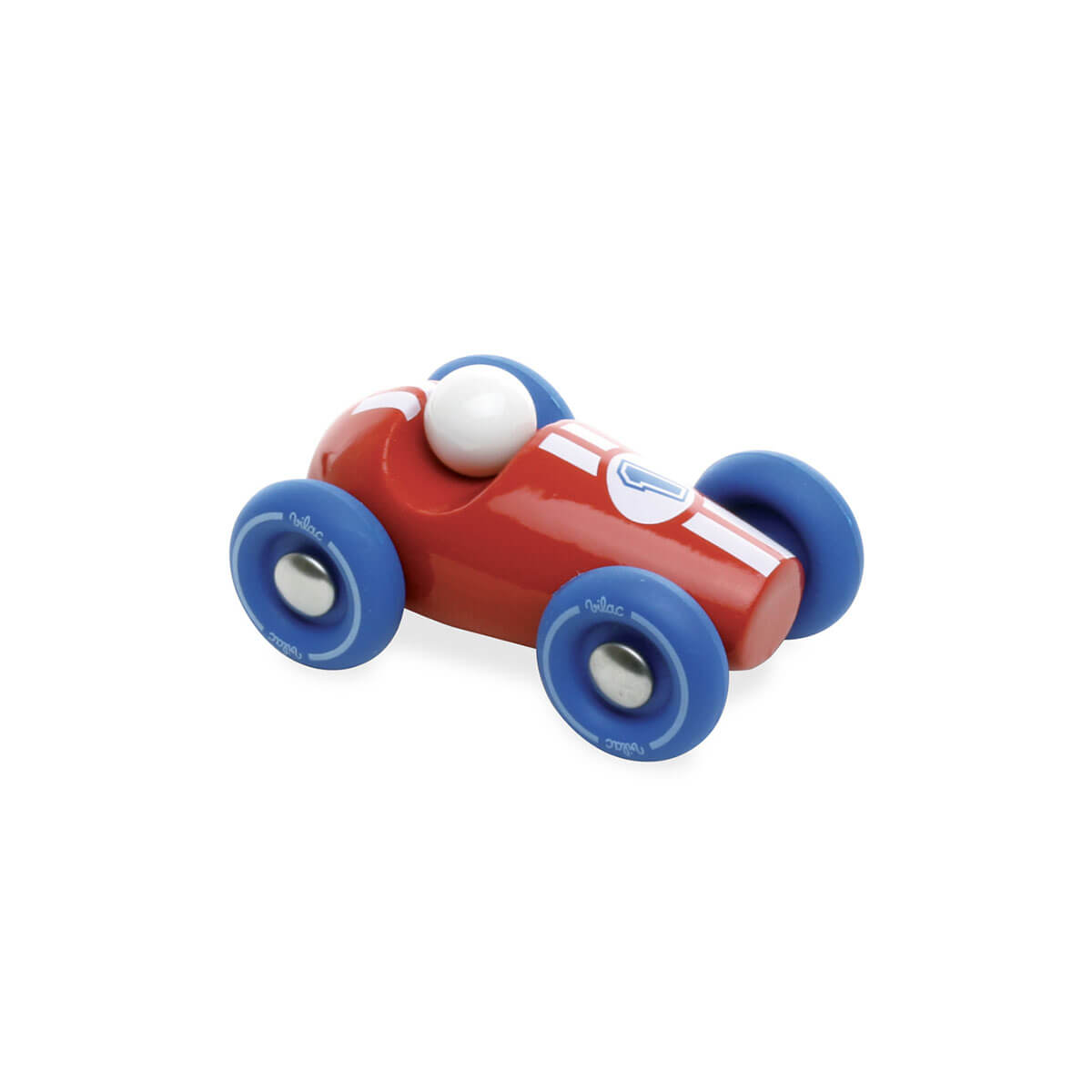 Wooden Mini Racing Car by Vilac